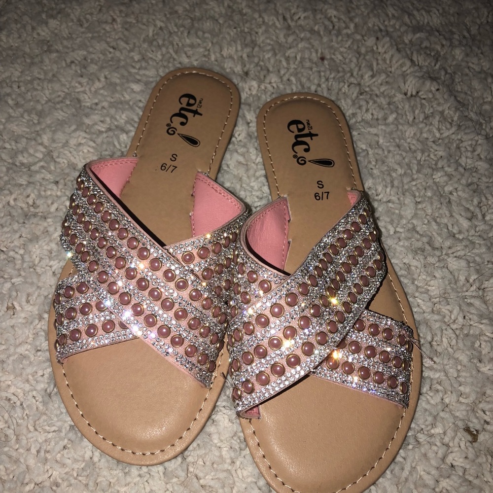 Gorgeous glamour sandals